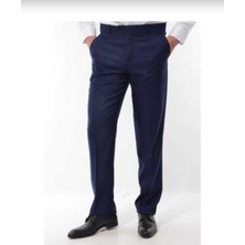 Baw Company Erkek Klasik Kesim Kumaş Pantolon