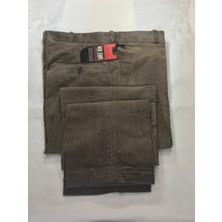 Baw Company Erkek Kadife Pantolon Krem Renk Pamuklu
