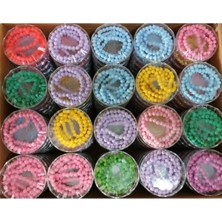 Baw Company Gül Kokulu Tesbih Hediyelik Zikir Namaz Tesbihi 20 Adet