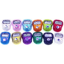 Baw Company Zikirmatik Taşlı Dijital Yüzük Zikirmatik 10 Adet