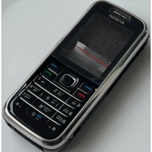 OEM Nokia 6233 Telefon Kasası (Siyah)
