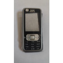 OEM Nokia 6120 Classic Telefon Kapağı (Siyah)