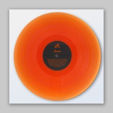 Recartt Ev Duvar Dekorasyonu Plak - Ombre Koleksiyonu Turuncu Renk