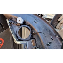 Ford Focus mk2_ Tweeter desteği HERTZ - ALPINE - K2006