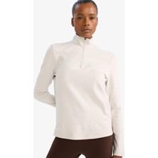DeFacto Sıcak Tutan Warmtech Standart Fit Dik Yaka Fermuarlı Sporcu Sweatshirt F1687AX25WN