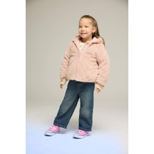 DeFacto Kız Bebek Wide Leg Jean Pantolon G3011A525AU
