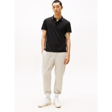 Tommy Hilfiger Siyah Erkek Polo T-Shirt MW0MW37310BDS_PERFORMANCE Jersey Re