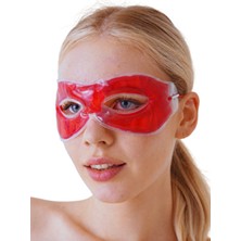 Vanaca Grup Sıcak Soğuk Termojel Buzlu Canlandırıcı Göz Maskesi, Göz Altı Torbaları, Ödem ve Şişlik Giderici.