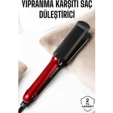 MiraLive Saç Düzleştirici Yüksek Isı Ayarlı Seramik Kaplama