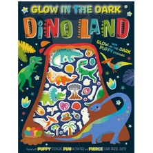 Make Believe Ideas Mbı - Glow In The Dark Dino Land Activity Book