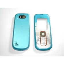 OEM Nokia 2600 Classic Telefon Kapağı (Mavi)