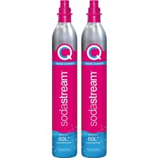 Sodastream Qc 60L Yedek Co₂ Tüp – Quick Connect Pink Cylinder