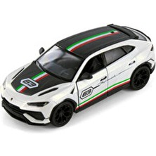 Kinsmart Lamborghini Urus 1:38 Diecast Model Araba Çek Bırak Araba Gerçekçi Detaylarla