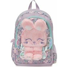 Polaris Bts Butterfly Bpck 5 Pr Lıla Multı Kız Çocuk Sırt Çantası