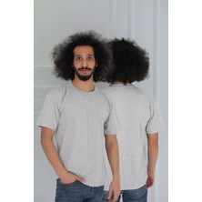 Cennetoğlu Erkek Slim Fit Sıfır Yaka Fanila T-Shirt
