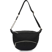 Cambridge Polo Club Cambirdge Polo Club Zincir Detaylı Fermuarlı Kadın Omuz Çantası MB15