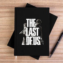 Zepplin Giyim The Last Of Us 2 Apocalypse Siyah Kanvas Defter Çizgisiz