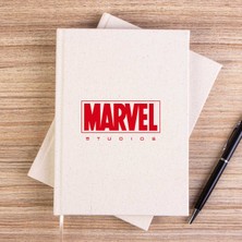 Zepplin Giyim Studios Logo Çizgisiz Kanvas Defter Çizgisiz