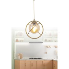 Taşcan Aydınlatma Savita Tekli Eskitme Avize Bal Camlı Yatak Odası Mutfak Salon Hol Koridor Avize