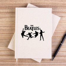 Zepplin Giyim The Beatles Multimedia Çizgisiz Kanvas Defter Çizgisiz