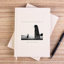 Zepplin Giyim Asking Alexandria The Black Çizgisiz Kanvas Defter Çizgisiz