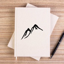 Zepplin Giyim Everst Siluet Çizgisiz Kanvas Defter Çizgisiz