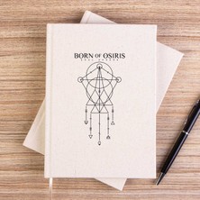 Zepplin Giyim Born Of Osiris Limited Edition Çizgisiz Kanvas Defter Çizgisiz