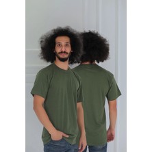 Cennetoğlu Erkek Slim Fit Sıfır Yaka Fanila T-Shirt