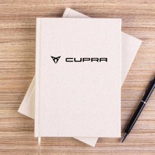 Zepplin Giyim Cupra Text Çizgisiz Kanvas Defter Çizgisiz