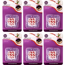 İdeal Baby Ideal Baby Köşe Koruyucu 6'lı Set - Standart Standart