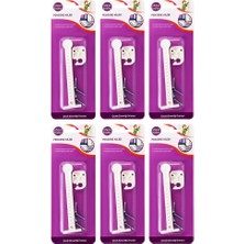 İdeal Baby Ideal Baby Pencere Kilidi 6'lı Set - Standart Standart