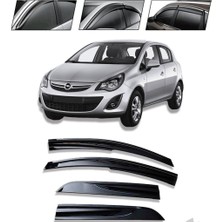 X Power Tuning Opel Corsa D 2007-2015 Uyumlu Mugen Tip 4 Lü Cam Rüzgarlığı