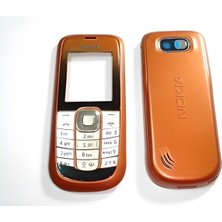 OEM Nokia 2600 Classic Telefon Kapağı (Turuncu)