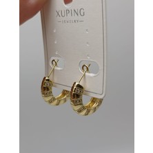Tılsım Accesories Xupıng Küpe Gold