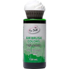 Dr. Gusto Airbrush Gıda Boyası Yeşil 120 ml – Pasta, Şeker Hamuru ve Fondan Için Profesyonel Boya