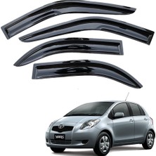 X Power Tuning Toyota Yaris 2006-2012 Uyumlu Mugen Tip Cam Rüzgarlığı 4 Lü