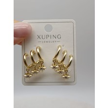 Tılsım Accesories Xupıng Küpe Gold