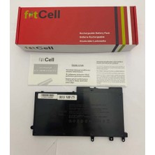 Fitcell Dell Uyumlu Latitude 5290,LATITUDE 5590 3 Hücreli Notebook Batarya - Pil