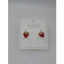 Tılsım Accesories Xupıng Çocuk Küpe Gold
