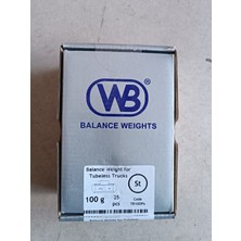 100 gr Kamyon Balans Kurşunu Royal Wb (25 Adet)