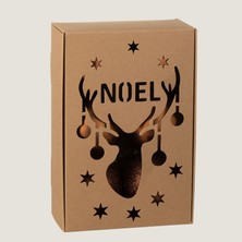 Chakra Bewa 6lı Yılbaşı Topu Seti Kahve