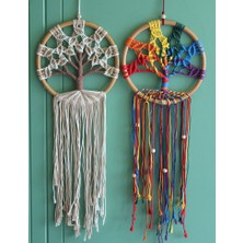 Sinda Rüya Kapanı Dream Catcher Hayat Ağacı