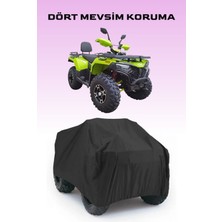 Breen Apachi Apa 150 King Atv Su Geçirmez Brandası -Siyah