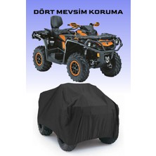 Breen Can-Am Xtp 1000 Atv Su Geçirmez Brandası -Siyah