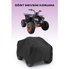 Breen Yuki Tirex 125 Atv Su Geçirmez Brandası -Siyah