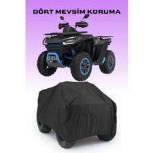 Breen Segway Snarler AT6S E Atv Su Geçirmez Brandası -Siyah