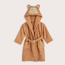 Chakra Lıttleland Maymun Bornoz Kahve