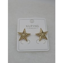 Tılsım Accesories Xupıng Küpe Gold
