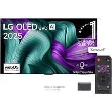 Lg OLED83M59LA 83 Inç 211 Ekran Uydu Alıcılı Smart  Sihirli Kumanda 4K 144Hz  OLED Evo Aı Tv