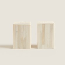 Chakra Currie Tuzluk ve Biberlik Krem